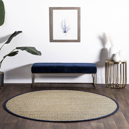Nuloom Elijah Farmhouse Seagrass Area Rug 6ft BHSG01D-R606